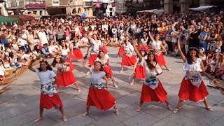 FEIRA FRANCA MEDIEVAL BETANZOS 2023,  GRUPOS DANZARTE Y AZOUGUE.