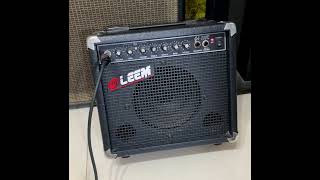 Leem GA-800R Electric Guitar Amplifier Demo