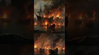 kehancuran armada terbesar tahun 1588 #pengetahuan #sejarah #peperangan