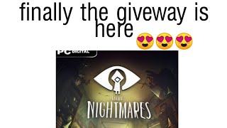 finally the giveway is here😍😍