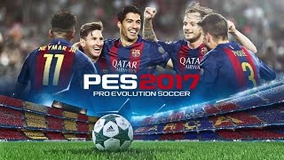 طريقة تحميل لعبة PES 2017 الرسمية لجميع أجهزة الاندرويد شغاله بدون مشاكل