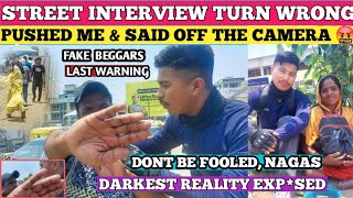 Street interview turned wrong || Must Watch 🤬