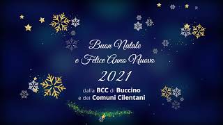 Auguri di Buone Feste dalla BCC Buccino Comuni Cilentani