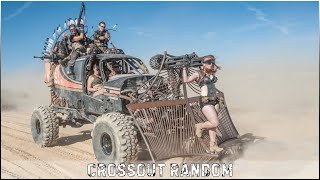 Crossout Random │#Crossout #Кроссаут #BRO4 #KARPALMAN