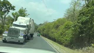 Conociendo las bellas carreteras de El Salvador 🇸🇻 y los trabajos de Nayib Bukele lujo ￼