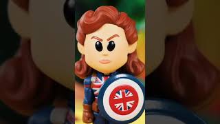 КАПИТАН КАРТЕР FUNKO SODA! ДОКТОР ЗЛЮ И МСТИТЕЛИ МАРВЕЛ!