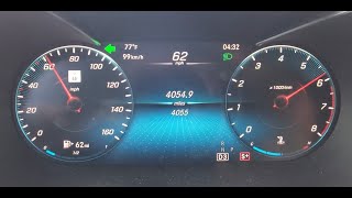 2021 Mercedes Benz C300 0 60 Acceleration and Rolling Start