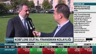 Doğan Yatırım Bankası CEO’su Hulusi Horozoğlu, Bloomberg HT İş Dünyası programı röportajı