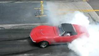 FAST Corvette LT-1 Burnout