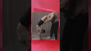 #Couples yoga #yoga # yoga partner #acro yoga #shorts