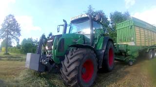 Sianokosy 2018  FENDT 412  KRONE  !!