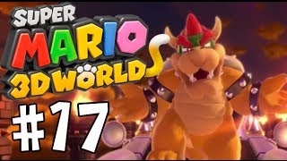 Super Mario 3D World - Episode 17 [Zijn We Nog Niet Klaar?]