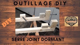 Serre joint dormant DIY / Homemade Bar Clamps