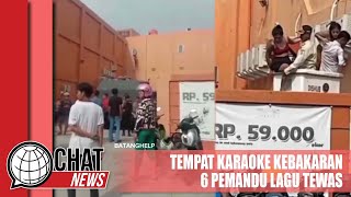 Tempat Karaoke di Tegal Kebakaran, 6 Pemandu Lagu Tewas - Chatnews 16 Januari 2024