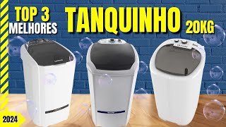 Melhor Tanquinho de 20kg em 2024 | 3 Melhores Tanquinhos de lavar roupa