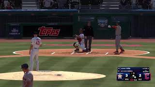 MLB The Show 24 - Franchise - Houston Astros (87-73) @ Cleveland Guardians (92-68) LIVE