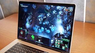 MacBook Pro 2017: Eine Runde Starcraft 2