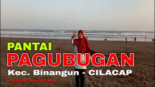 Pantai Pagubugan Cilacap