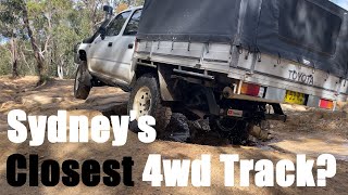 Sydney’s 4wd tracks- You have got to see this place!