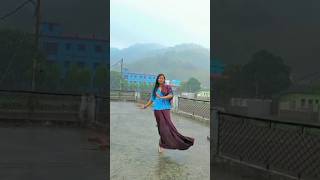 Bheegi Bheegi Saree Mein #raindance #dance #trending #viral #ytshorts #shorts