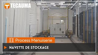 Navette de stockage