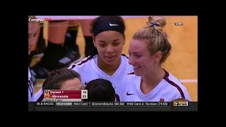 Denver vs Minnesota Volleyball 2017 (Sep 7)