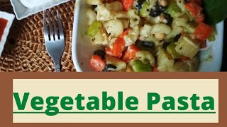 SIMPLE VEGETABLE PASTA(FOR KIDS)/by Home Food & Fitness/macaroni with cheese