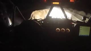 BITD Parker 425 Desert Race In Car Cow Crash 2018 Trophy Truck