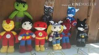 amigurumi super herois #amigurumi