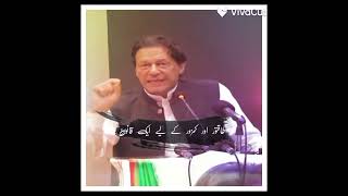 Imran khan speeches about law and justice