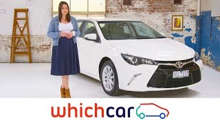 Toyota Camry Review | WhichCar