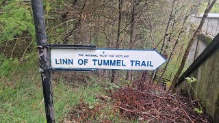 linn of Tummel trail - Garry Bridge to Killicrankie visitors Center