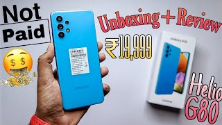 Samsung Galaxy A32 Indian Retail Unit Unboxing & Review | sAMOLED 90Hz | 64MP| 5000mAh #NotPaidVideo