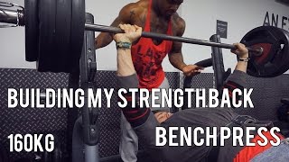 RAW BENCHING | Building My Strength Back