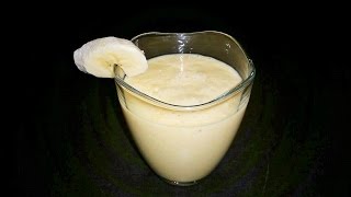 Bananen Orangen Smoothie