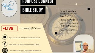 Purpose Connect Bible study