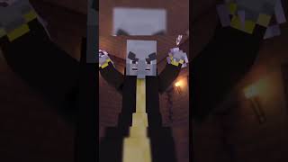 Can steve save his child? #shorts #minecraft #viral