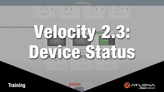 Velocity 2.3: Device Status