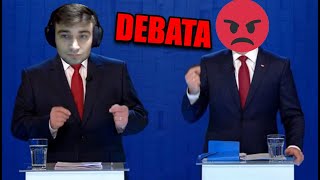 DEBATA  XNXXTENTACION ⚔ WŚCIEKŁY WIDZ