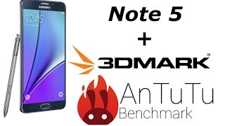 Teste 3DMARK & AnTuTu - Galaxy Note 5