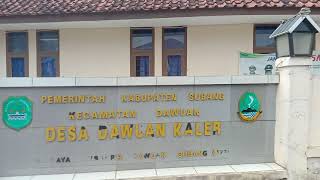 LINTAS DESA DAWUAN KALER KECAMATAN DAWUAN SUBANG LINTAS 2