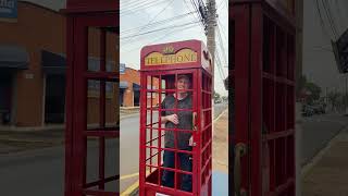 Visita de um americano em nossa unidade de Santa Gertrudes!