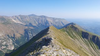 MARCHE - Monte VETTORE 6 Km di cresta adrenalinica😱Monti Sibillini.😍