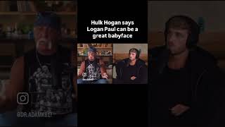 Hulk Hogan says Logan Paul is a Star?..#shorts #loganpaul #hulkhogan #wwe