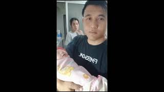 Alhamdulillah wasyukurilah..telah lahir putri ketiga dari pasangan tuan juli adiansyah dan ibu devi