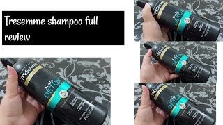 Tresemme detox shampoo review