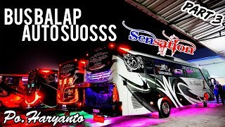 BENAR-BENAR BERSENSASI BALAP !!! Trip Po.Haryanto 023 SENSATION Kudus-Jakarta Part 3