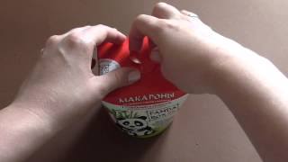 [PandaBox] Макароны быстрого приготовления ~Телеужин