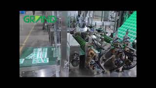 VPD-800B High Speed Alcohol Pad Packing Machine #wetwipesmachine #wettissue #packingmachine