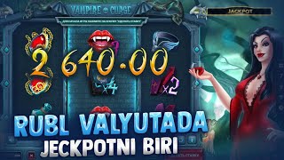 RUBL VALYUTADA JECKPOTNI BIRI #1xbet #casino #vegas